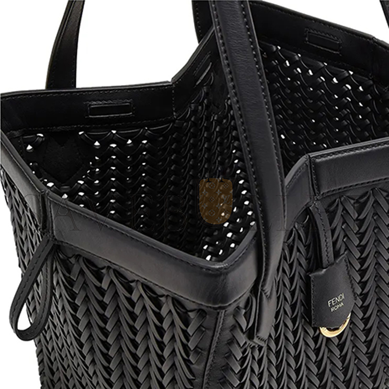 FENDI ORIGAMI MEDIUM LEATHER 8BH414APZBF0KUR (27*27*15cm)
